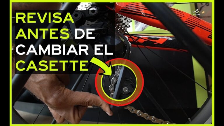 Gu&iacute;a para Elegir el Mejor Cassette para Tu Bicicleta