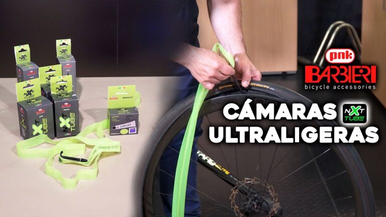 C&aacute;maras de Aire de Alta Resistencia para Bicicletas: La Elecci&oacute;n Ideal