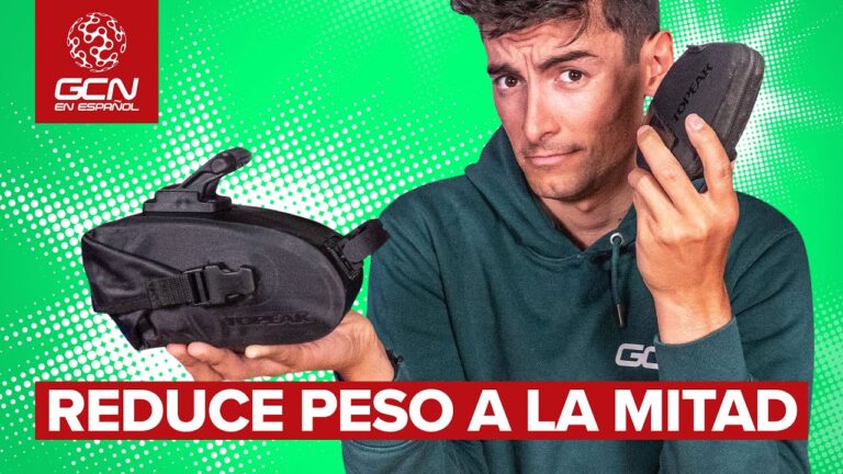 Resistencia de Bolsas de Pl&aacute;stico para Ciclistas