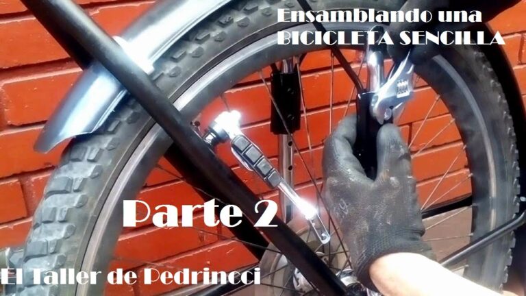 Innovador Sistema de Ajuste para Guardabarros de Bicicletas