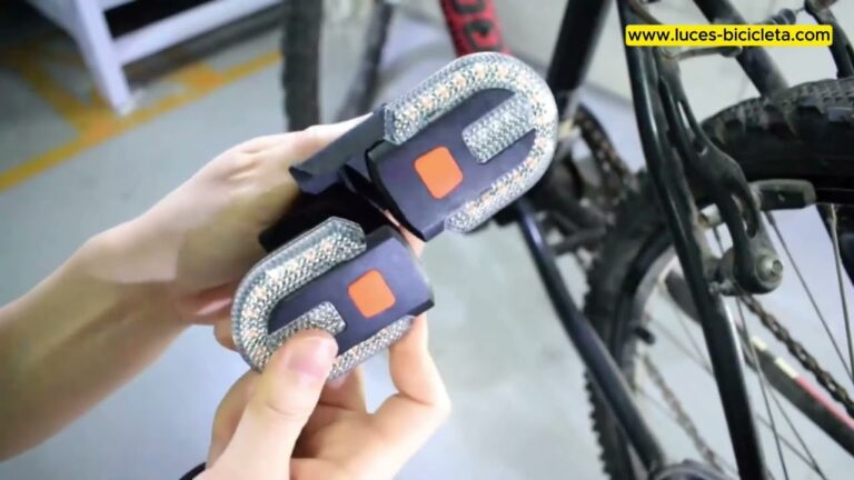 Ventajas de la luz trasera intermitente en bicicletas