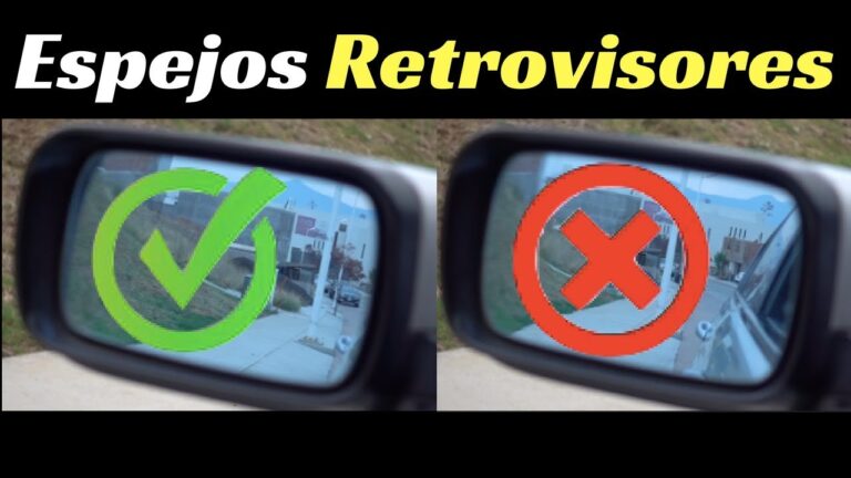 Espejos Retrovisores: Mejora Tu Visión al Conducir