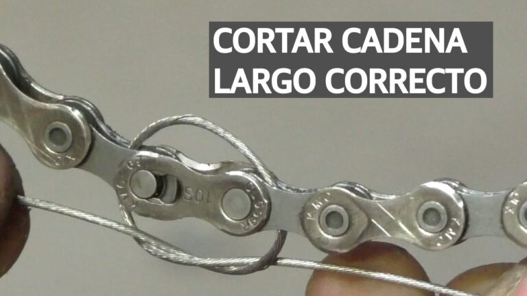 Caracter&iacute;sticas Esenciales de las Cadenas para Bicicletas de Longitud Regulable