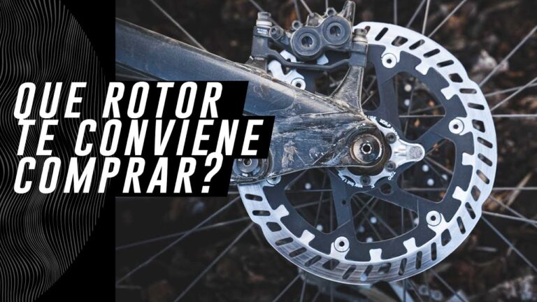 Todo sobre rotores de bicicletas: Gu&iacute;a completa