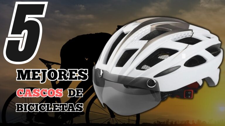 Cascos Reflectantes para Aumentar la Visibilidad en Bicicleta
