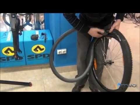 Gu&iacute;a Sencilla para Colocar C&aacute;maras de Aire en Bicicletas