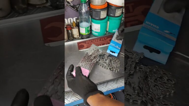 La importancia de las cadenas en el mantenimiento de bicicletas