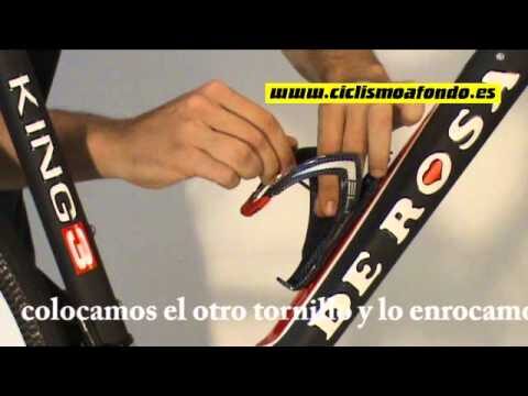 Montaje R&aacute;pido de Portabidones para Bicicletas