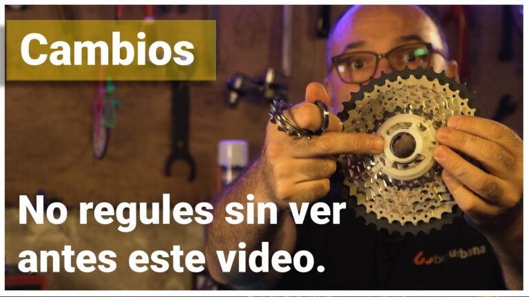 Funcionamiento del Cambio Indexado en Bicicletas