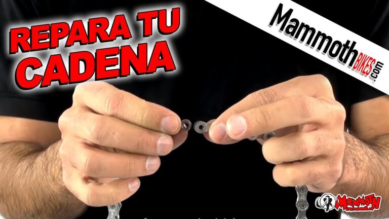 Tensor de cadena: esencial para la transmisi&oacute;n de bicicletas