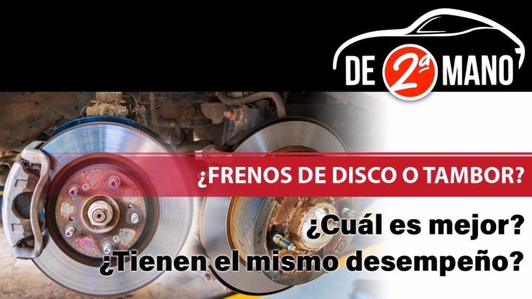 Ventajas de las Pastillas de Freno en Sistemas de Disco