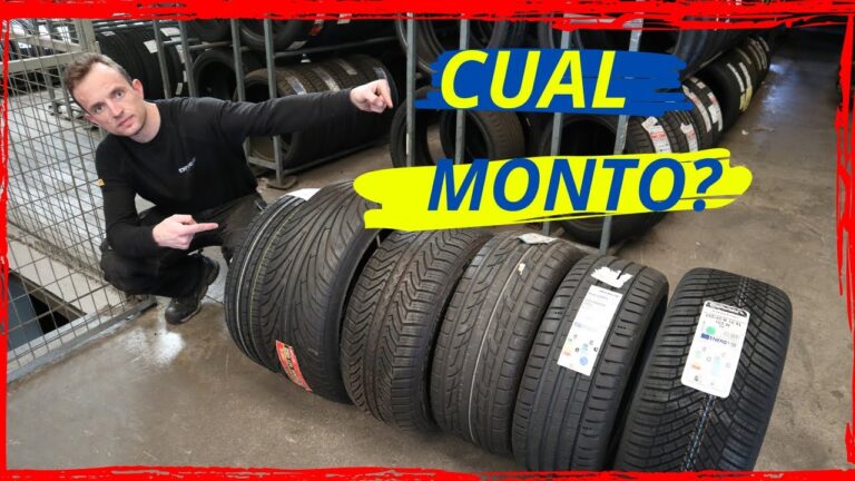 Marcar Tendencia: Ruedas y Neum&aacute;ticos de Calidad