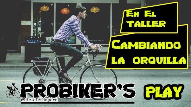 Instalaci&oacute;n Eficiente de Amortiguadores en Bicicletas