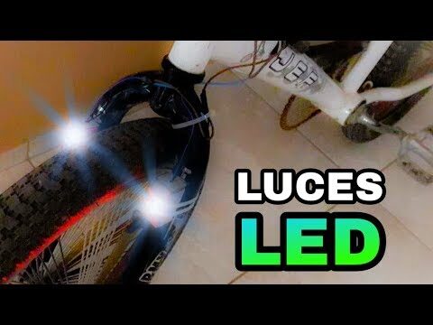 Piezas de Iluminación LED para Bicicletas Electrónicas: Guía Completa