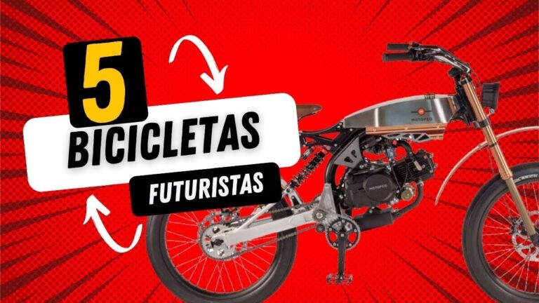 Luces LED Aerodin&aacute;micas para Bicicletas