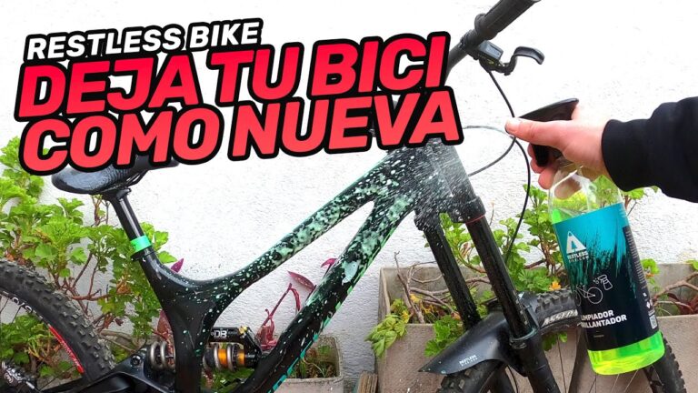 Los Mejores Lubricantes para Bicicletas de Monta&ntilde;a