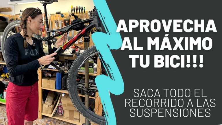 Ajusta tu Horquilla de Suspensión para un Recorrido Ideal