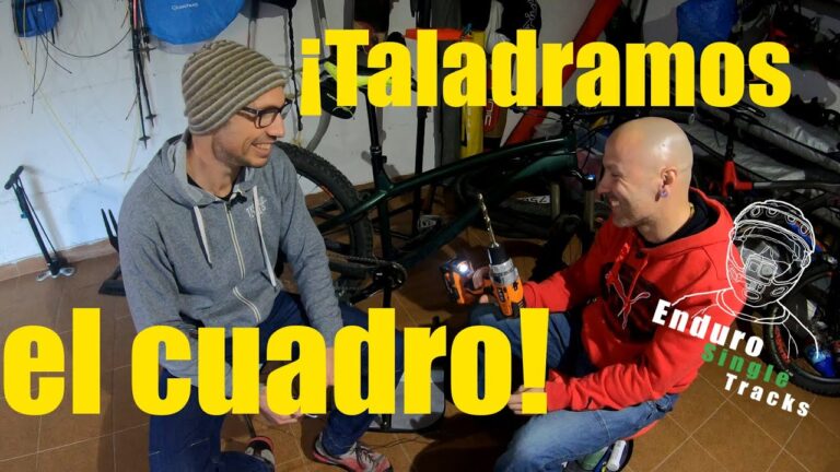 Instala portabidones en tu bicicleta sin herramientas f&aacute;cilmente