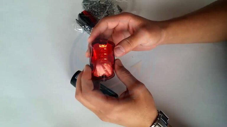 Mejora tu seguridad: luces especiales para visibilidad a larga distancia en bicicletas
