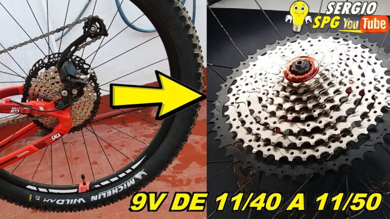 Mejora tu rendimiento: Beneficios de actualizar cassettes y pi&ntilde;ones en tu bicicleta
