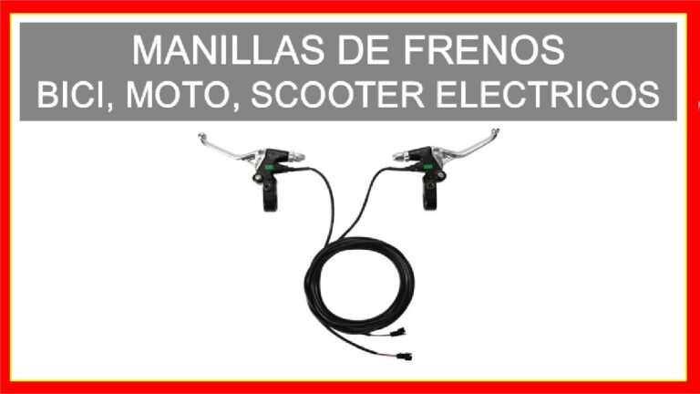 Componentes Esenciales de Frenado para Bicicletas Eléctricas