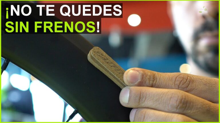 Optimiza el Rendimiento de tus Frenos de Llanta con Pastillas de Bicicleta