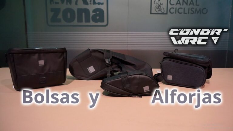 Las Mejores Marcas de Bolsas para Bicicletas en Viajes Largos