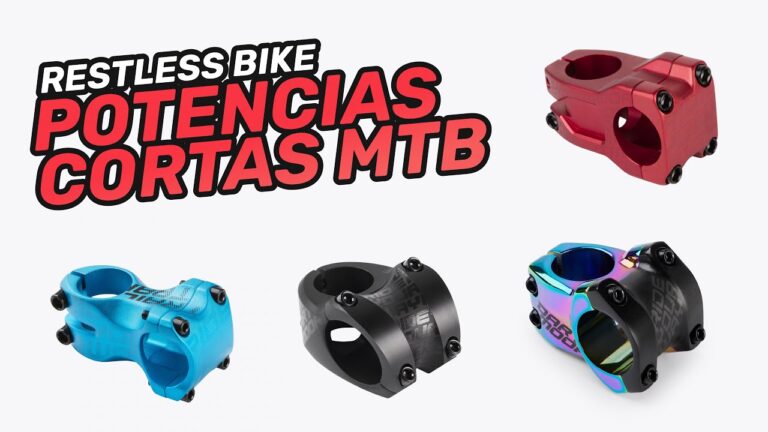Potencias Ligeras para Bicicletas de Paseo: Mejora tu Comodidad y Rendimiento