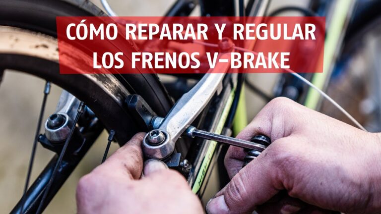 Gu&iacute;a Completa para la Reparaci&oacute;n y Ajuste de Frenos de Bicicletas