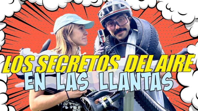 Ajuste Perfecto de Ruedas y Neum&aacute;ticos en Bicicletas