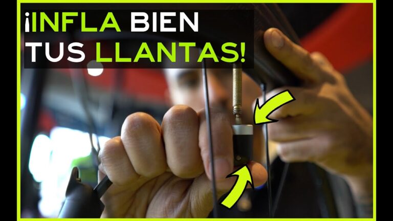 Gu&iacute;a para Elegir la C&aacute;mara de Aire Ideal para tu Bicicleta