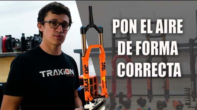 Funcionamiento de Amortiguadores de Aire en Bicicletas