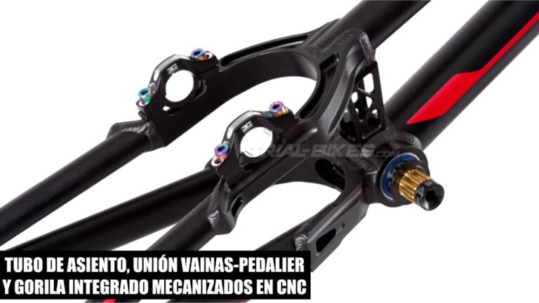 Optimiza tu Bicicleta con Ejes de Titanio