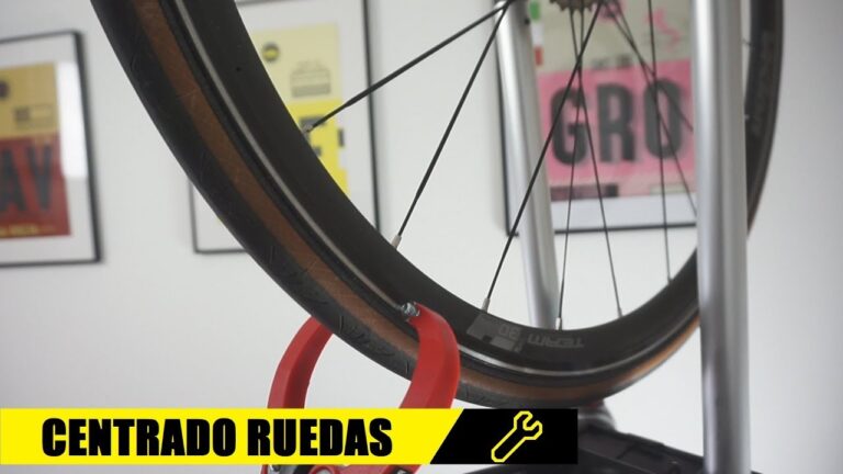 Mejora tu Técnica con un Centrador de Ruedas Profesional
