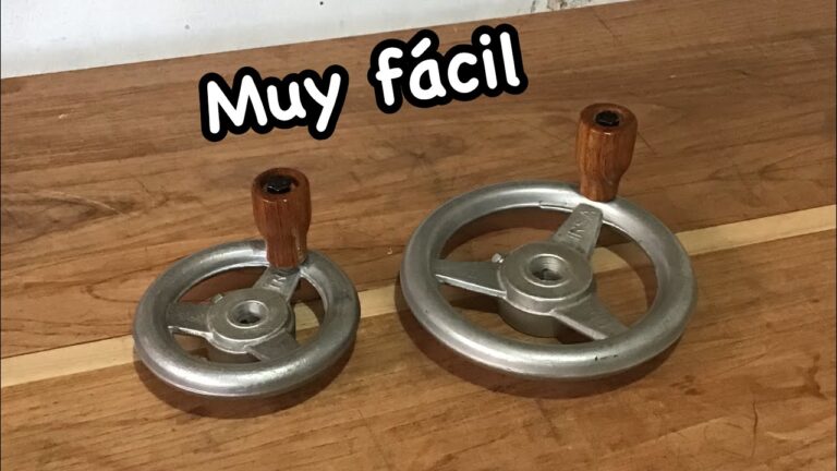 Tipos de Tornillos para Manivela: Guía Esencial