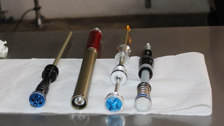 Beneficios de las Horquillas de Suspensi&oacute;n de Aire en Bicicletas