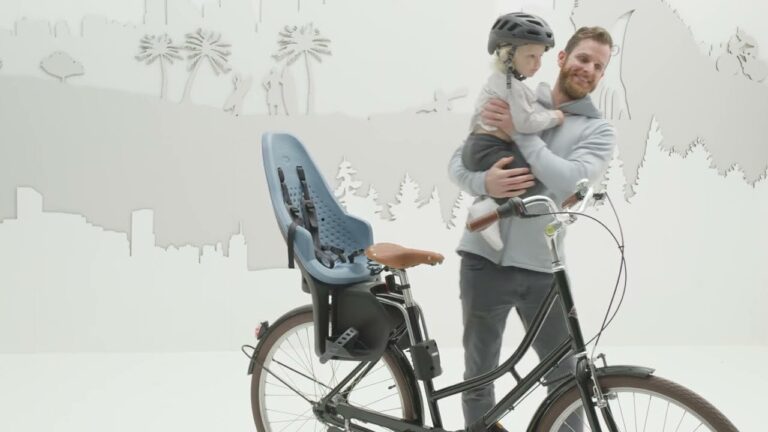 Asientos Infantiles para Bicicletas: Comodidad y Seguridad en Movimiento