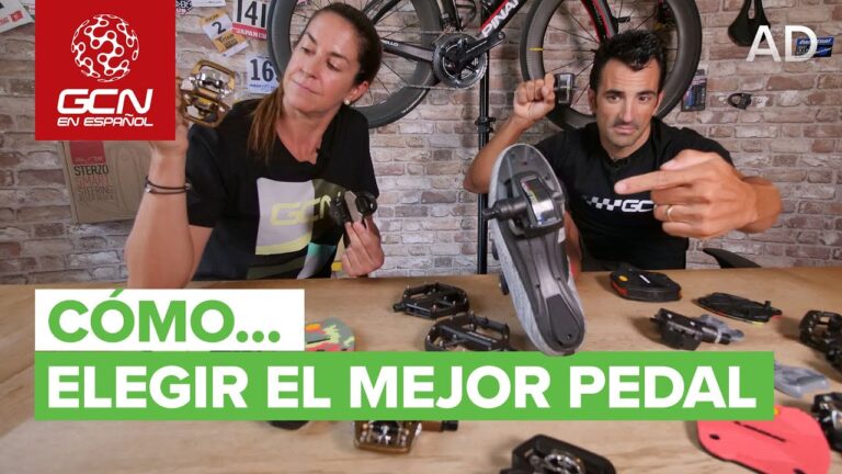 Gu&iacute;a para Elegir los Mejores Pedales con Calas