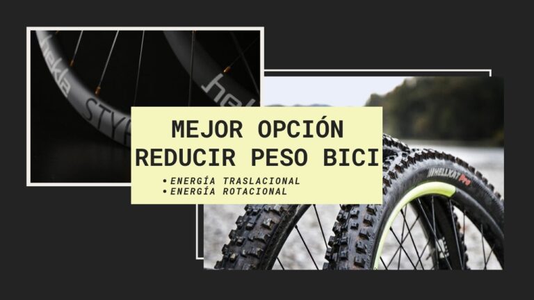 La Importancia del Peso en las Bielas de Bicicletas