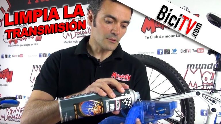 Gu&iacute;a esencial del equipo completo de mantenimiento para cadenas de bicicleta