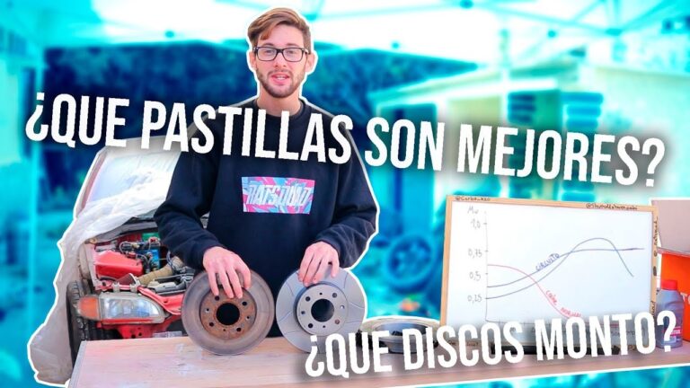 Mejorando la Seguridad con Nuevas Pastillas de Freno