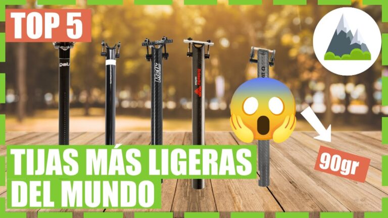 Tijas de Sill&iacute;n de Carbono: La Importancia del Material de Alta Calidad