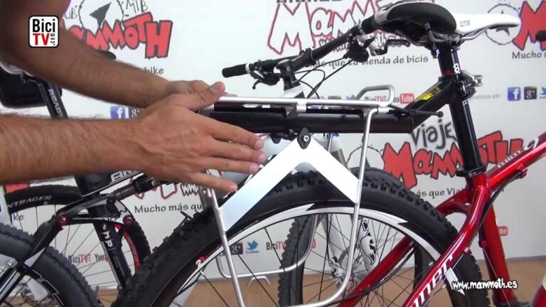 Variedad de Tornillos para Portaequipajes de Bicicletas