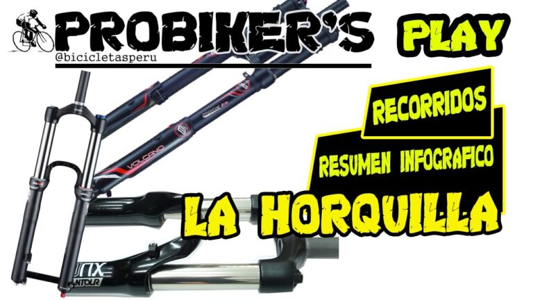 Gu&iacute;a de Tipos de Horquillas para Bicicletas de Monta&ntilde;a