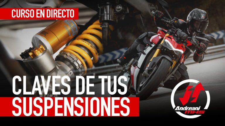 Horquillas de Suspensi&oacute;n: Clave para un Recorrido C&oacute;modo