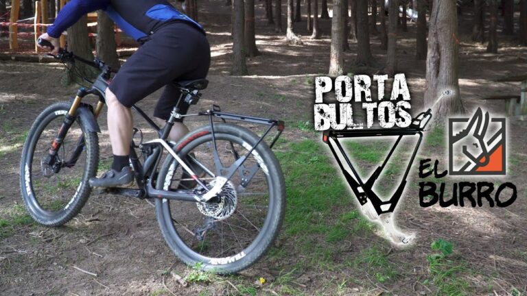 Portabultos para bicicletas: instalación rápida y sencilla