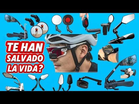 La importancia de los espejos retrovisores en bicicletas
