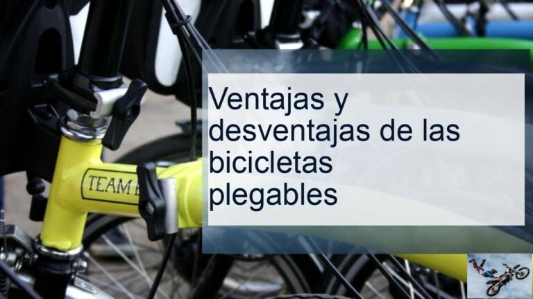 Pedales Plegables: La Opci&oacute;n Ideal para Ciclistas