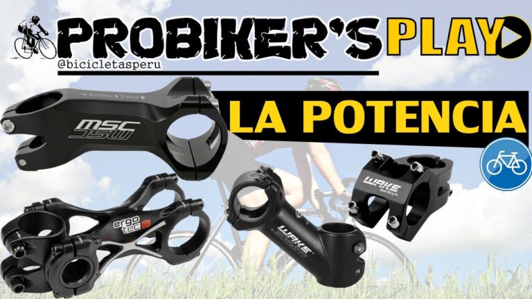 Mejora del Rendimiento en Bicicletas con Potencias
