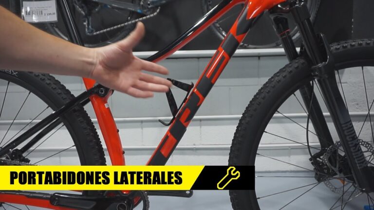 Portabidones de F&aacute;cil Instalaci&oacute;n para Bicicletas